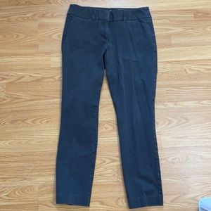 Dark gray women’s dress pants